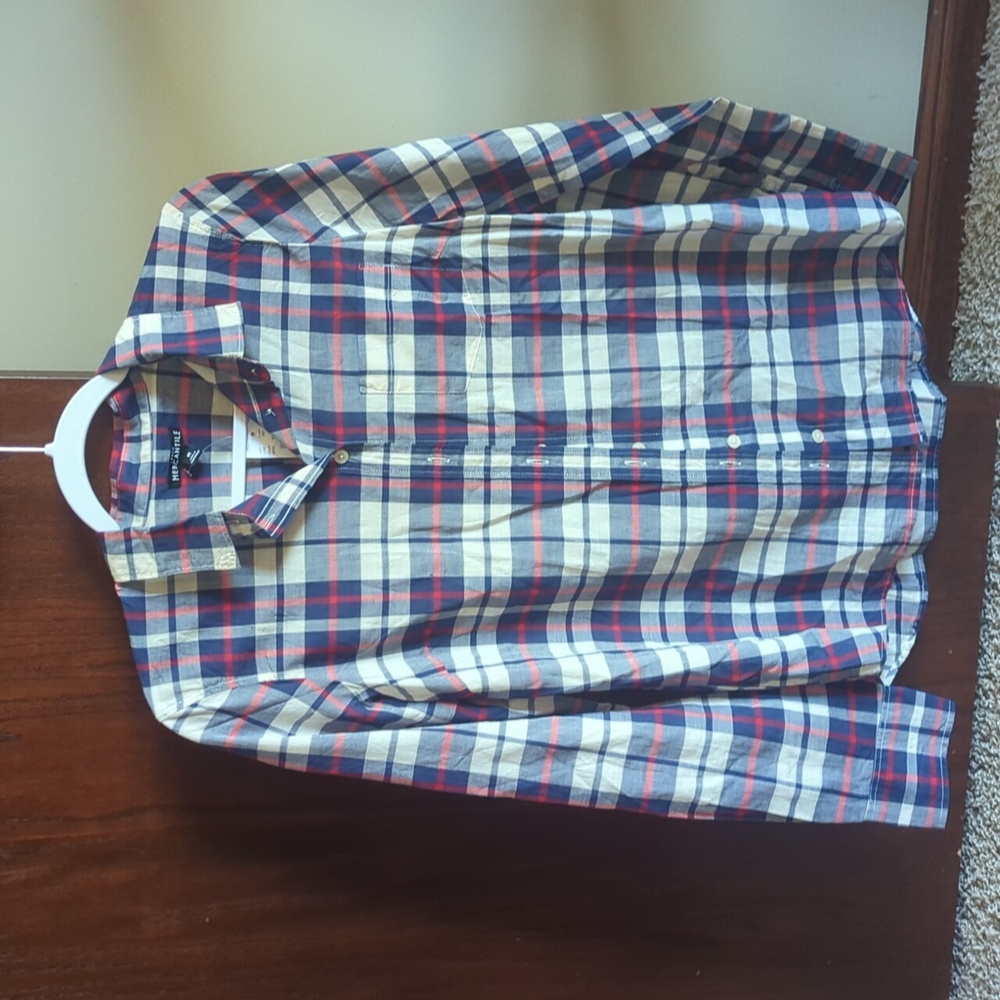 J. Crew Button-up